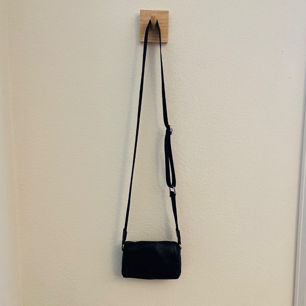 AIMEE KESTENBERG Leather Broadway Mini Crossbody Bag - Picture 2 of 9